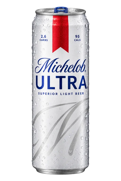 Michelob Ultra can