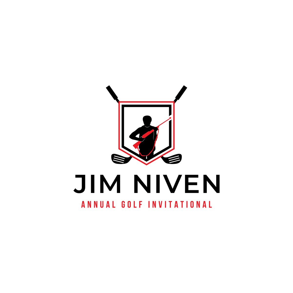 Jim Niven Annual Golf Invitational official logo